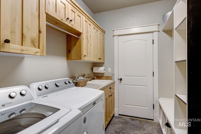 12507 N Humphreys Way, Boise, ID 83714 - laundry room featuring separate washer and dryer and cabinet space