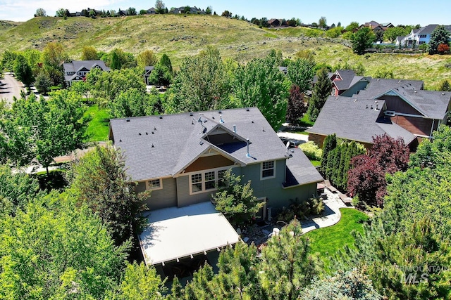 12507 N Humphreys Way, Boise, ID 83714 - view from above of property