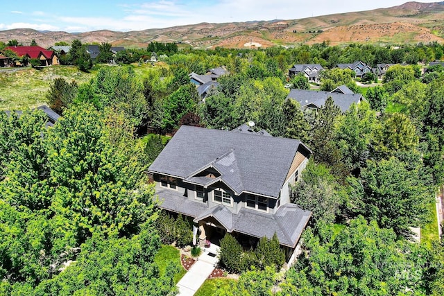 12507 N Humphreys Way, Boise, ID 83714 - view from above of property with a mountain backdrop