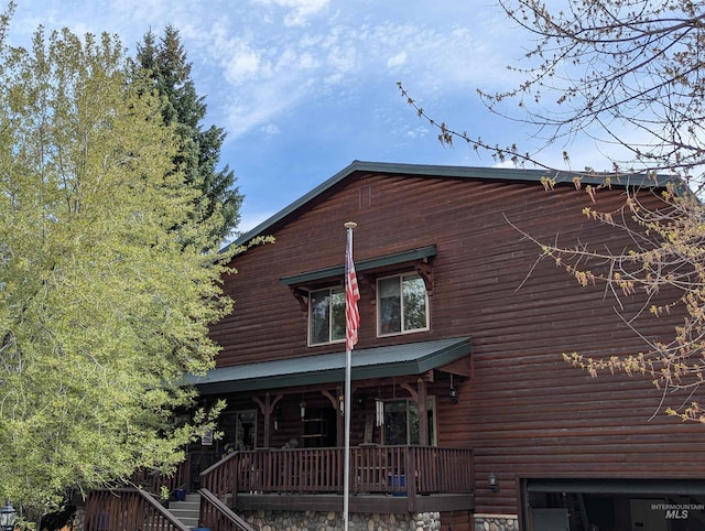 911 Davis, Mccall, ID 83638 - view of side of home