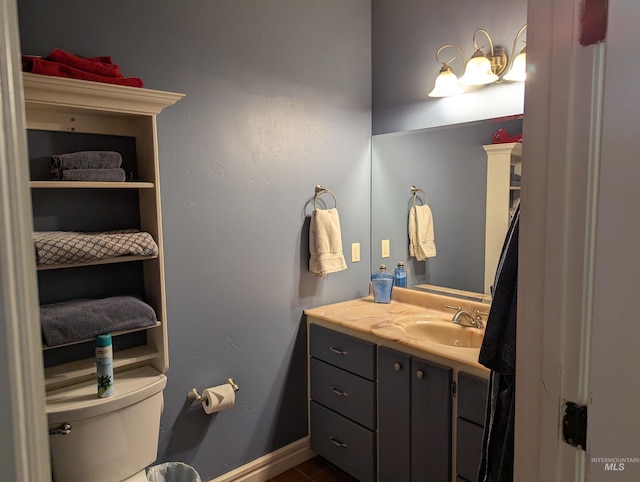 911 Davis, Mccall, ID 83638 - half bath with vanity and toilet