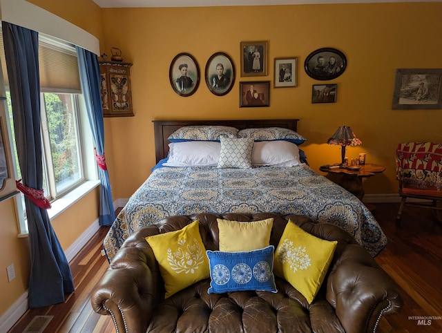 911 Davis, Mccall, ID 83638 - bedroom featuring wood finished floors and baseboards