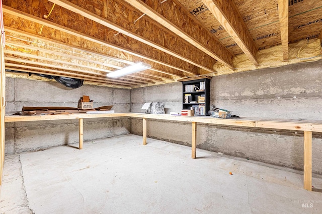 911 Davis, Mccall, ID 83638 - view of unfinished basement