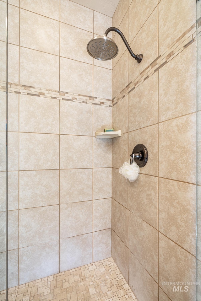 911 Davis, Mccall, ID 83638 - full bath with tiled shower
