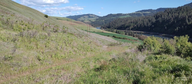 property view of mountains