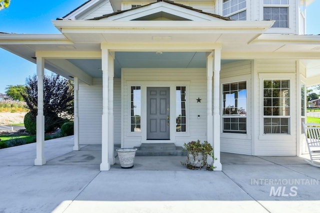 8344 Partridge Dr, Nampa, ID 83686 - property entrance with covered porch