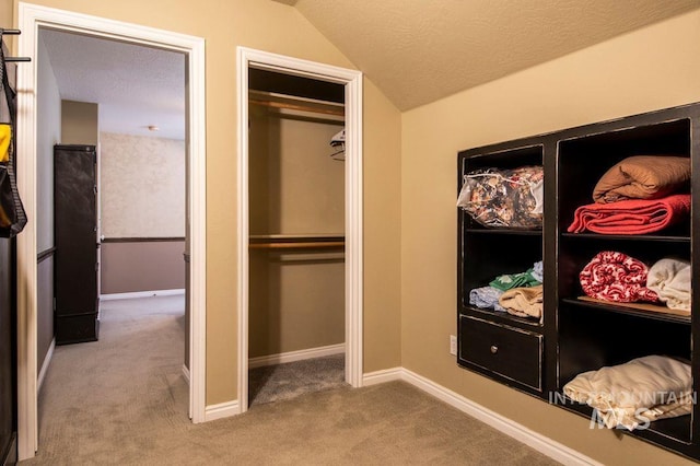 8344 Partridge Dr, Nampa, ID 83686 - interior space featuring vaulted ceiling, a closet, and baseboards