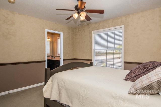 8344 Partridge Dr, Nampa, ID 83686 - bedroom featuring a ceiling fan, baseboards, and carpet
