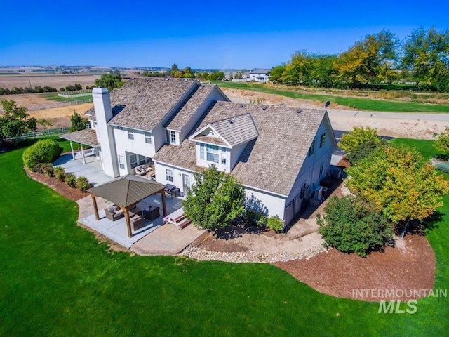 8344 Partridge Dr, Nampa, ID 83686 - drone / aerial view