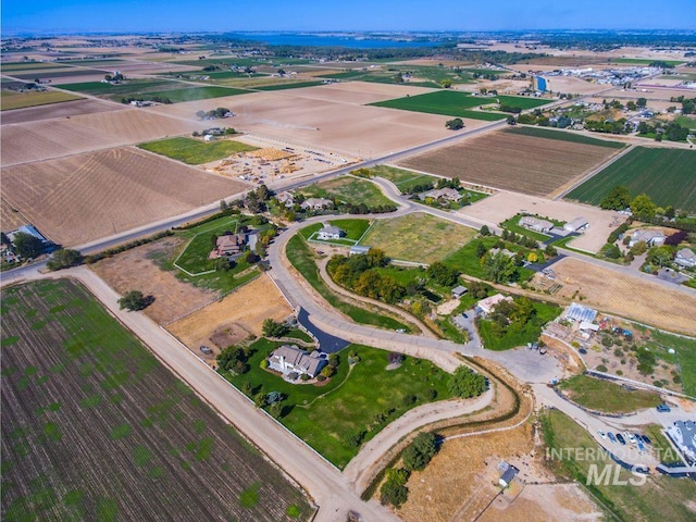 8344 Partridge Dr, Nampa, ID 83686 - bird's eye view featuring a rural view