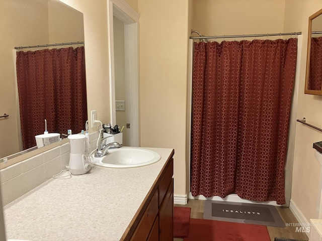 11565 W Zachery Ave, Nampa, ID 83651 - full bath with vanity and curtained shower