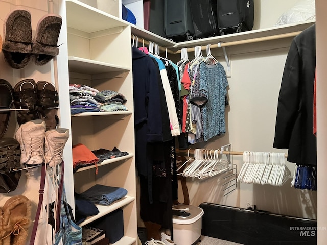 11565 W Zachery Ave, Nampa, ID 83651 - view of spacious closet