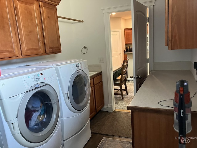 11565 W Zachery Ave, Nampa, ID 83651 - washroom with washer and dryer and cabinet space