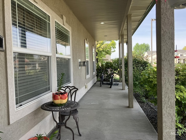 11565 W Zachery Ave, Nampa, ID 83651 - view of patio featuring a porch