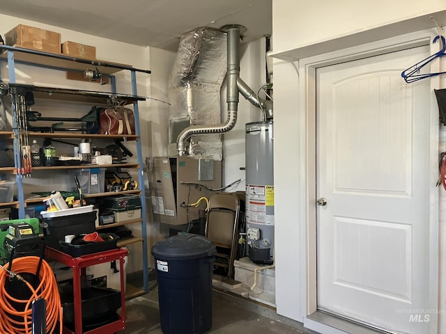 11565 W Zachery Ave, Nampa, ID 83651 - utilities with gas water heater