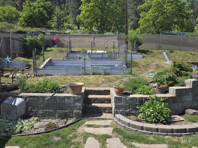 415 W Howard St, Peck, ID 83545 - view of yard with a vegetable garden