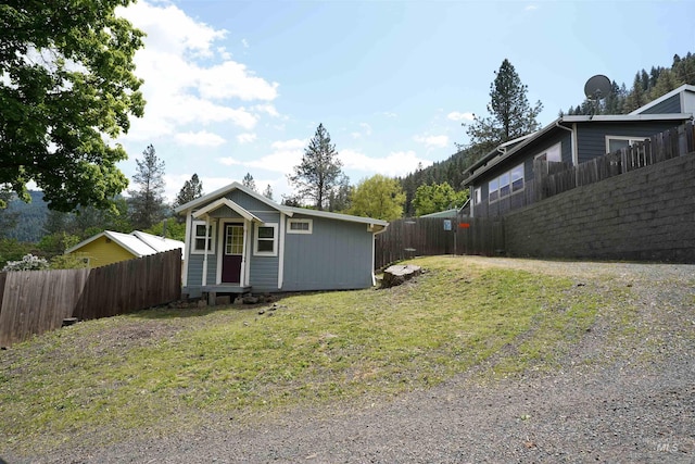 415 W Howard St, Peck, ID 83545 - exterior space featuring an outdoor structure