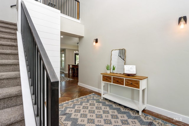 570 E Ocelot, Meridian, ID 83646 - stairs featuring baseboards