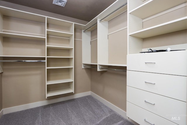 570 E Ocelot, Meridian, ID 83646 - walk in closet featuring dark colored carpet