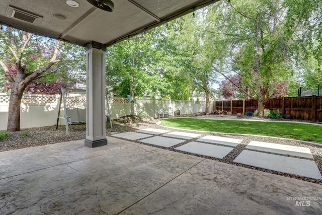 570 E Ocelot, Meridian, ID 83646 - view of patio