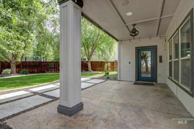 570 E Ocelot, Meridian, ID 83646 - view of patio / terrace