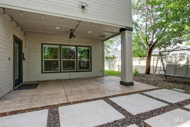 570 E Ocelot, Meridian, ID 83646 - view of patio with fence