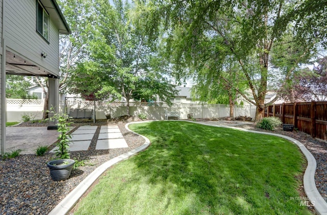570 E Ocelot, Meridian, ID 83646 - view of yard with a patio area
