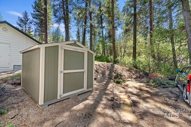 104 Sky Ridge Dr, Garden Valley, ID 83622 - view of shed
