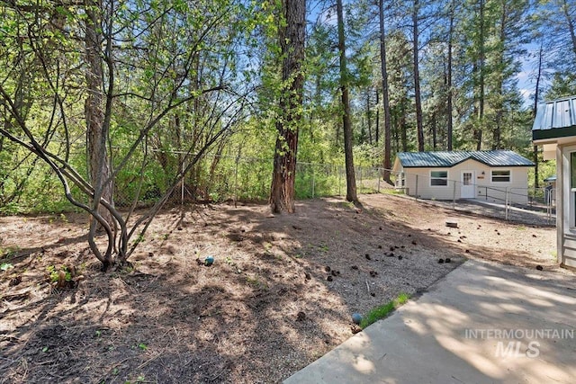 104 Sky Ridge Dr, Garden Valley, ID 83622 - view of yard featuring fence