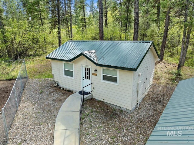 104 Sky Ridge Dr, Garden Valley, ID 83622 - view of outbuilding with fence