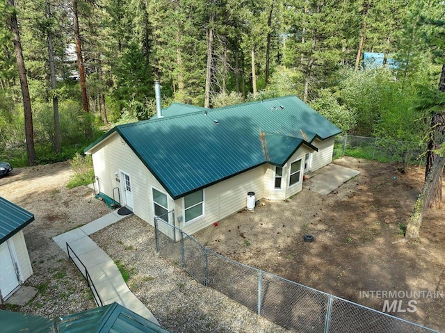 104 Sky Ridge Dr, Garden Valley, ID 83622 - view of subject property featuring a heavily wooded area