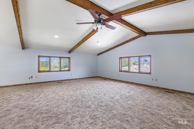 569 Spring Creek Rd, Burley, ID 83318 - empty room with healthy amount of natural light, carpet flooring, a ceiling fan, and recessed lighting