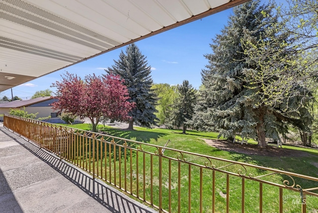 569 Spring Creek Rd, Burley, ID 83318 - view of balcony