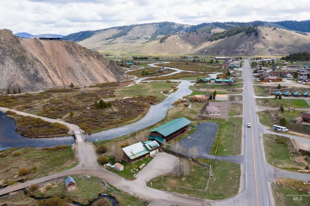 130 Valley Creek Rd, Stanley, ID 83278 - view of property location with mountains