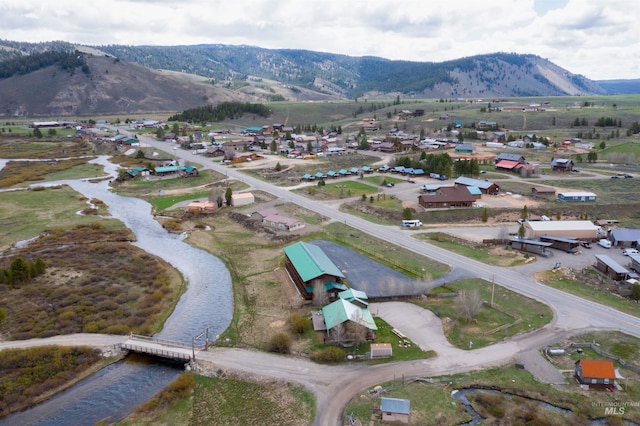 130 Valley Creek Rd, Stanley, ID 83278 - view of property location featuring a mountain backdrop