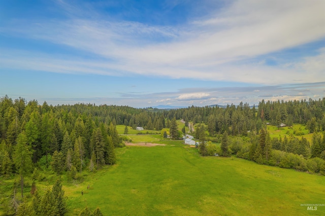 478AND716 Three Bear Rd, Kendrick, ID 83537 - drone / aerial view of a heavily wooded area