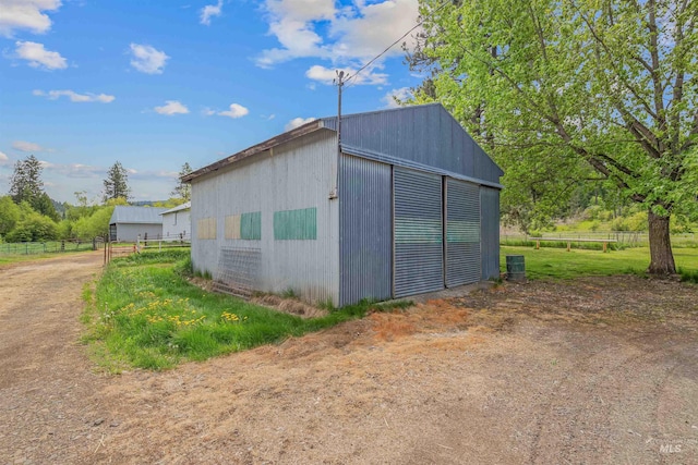 478AND716 Three Bear Rd, Kendrick, ID 83537 - view of pole building