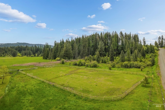 478AND716 Three Bear Rd, Kendrick, ID 83537 - aerial view of sparsely populated area featuring a forest