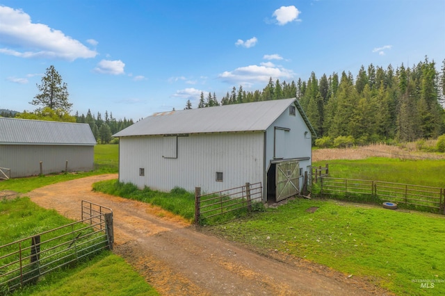 478AND716 Three Bear Rd, Kendrick, ID 83537 - view of pole building