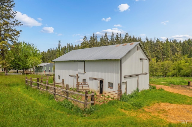 478AND716 Three Bear Rd, Kendrick, ID 83537 - view of pole building