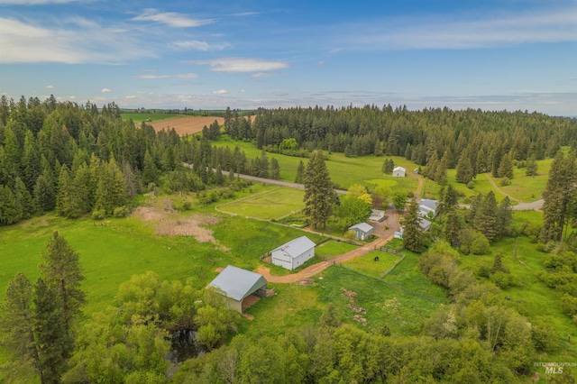 478AND716 Three Bear Rd, Kendrick, ID 83537 - overview of rural landscape