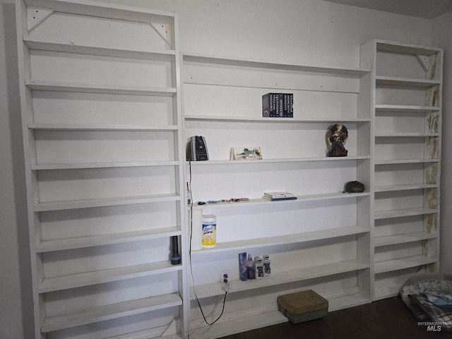 view of storage