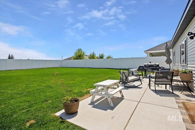 1418 N Birch St, Jerome, ID 83301 - view of patio