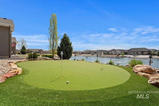 12225 W Indus Dr, Star, ID 83669 - view of community with a residential view and a water view
