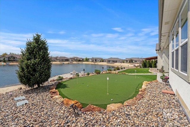 12225 W Indus Dr, Star, ID 83669 - exterior space with a residential view and a water view