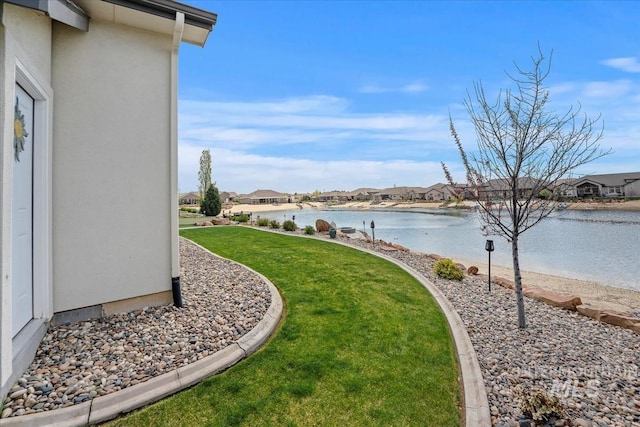 12225 W Indus Dr, Star, ID 83669 - view of yard with a residential view and a water view