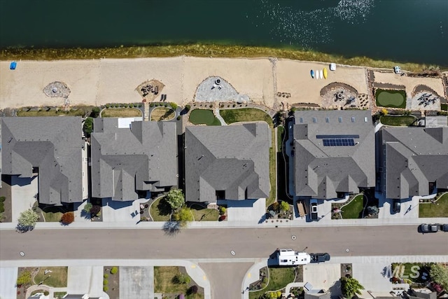 12225 W Indus Dr, Star, ID 83669 - aerial view with a residential view