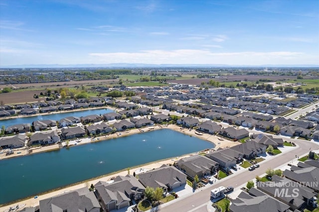 12225 W Indus Dr, Star, ID 83669 - aerial view with a residential view and a water view