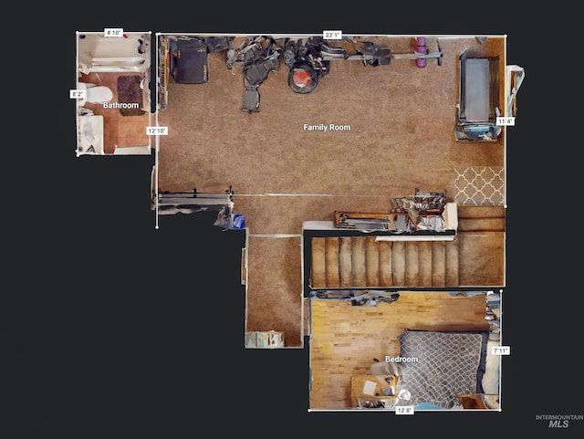 view of layout