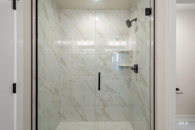 1210 Stirling Meadows Ct, Middleton, ID 83644 - full bath with a stall shower